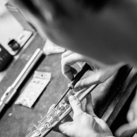 Préparation pour une remise en état d'une flûte Sankyo