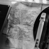 Papier achetez un service