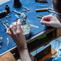 Changement de tampons pour un clarinette