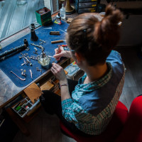 Changement de tampons pour une clarinette