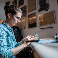 Changement de tampons pour une clarinette