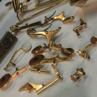 Clés de saxophone alto YAMAHA