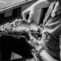 Démontage d'une clarinette en Mib