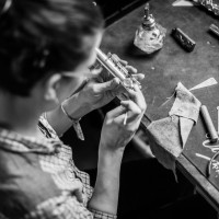 Démontage d'une flûte traversière Sankyo