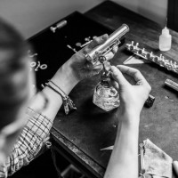 Démontage d'une flûte traversière Sankyo