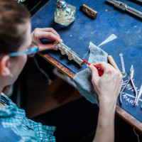 Démontage d'une flûte traversière Sankyo