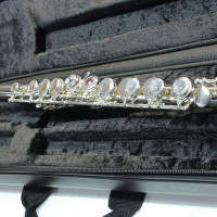 Flûte petite main tête courbe Jupiter 313