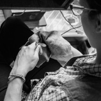 Nettoyage et changement de tampons pour une clarinette