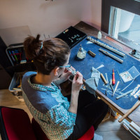 Réglage d'une clé de Mib de flûte Sankyo