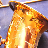 Réglage d'un saxophone alto Selmer Référence 54