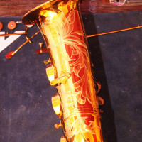 Réglage d'un saxophone alto Selmer Référence 54