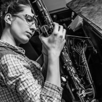 Réglage d'un saxophone ténor