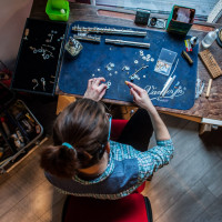 Préparation pour une remise en état d'une flûte Sankyo