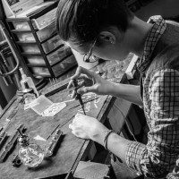 Préparation pour une remise en état d'une flûte Sankyo