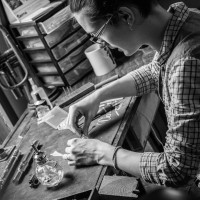 Préparation pour une remise en état d'une flûte Sankyo