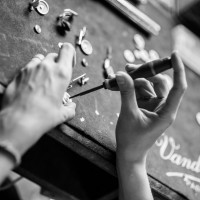 Préparation pour une remise en état d'une flûte Sankyo