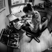 Remontage d'une clarinette en Mib suite à un retamponnage