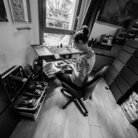 Remontage d'une clarinette en Mib suite à un retamponnage